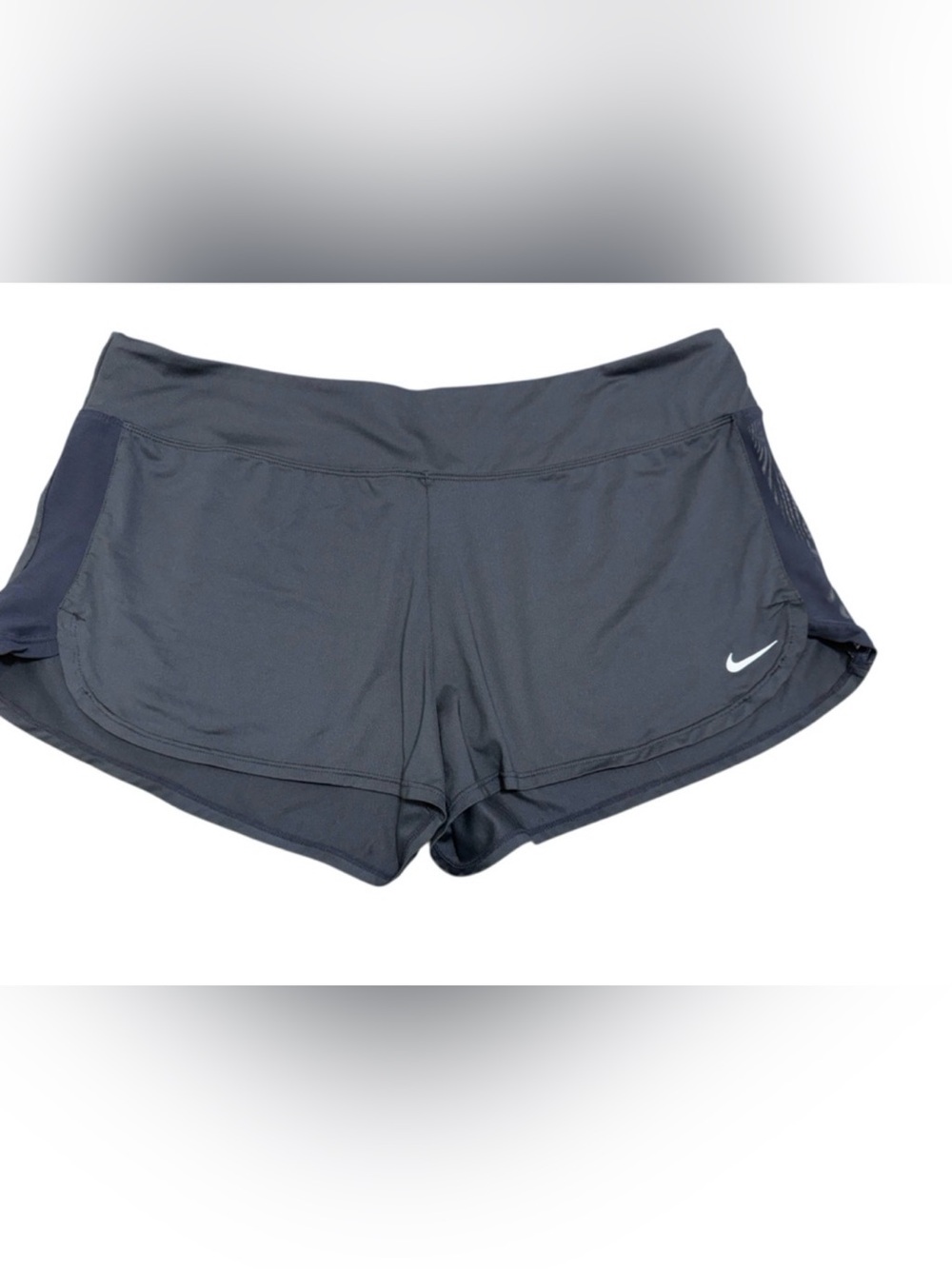 Nike Women’s Dri-FIT Training Shorts XL Black Athletic Gym Running